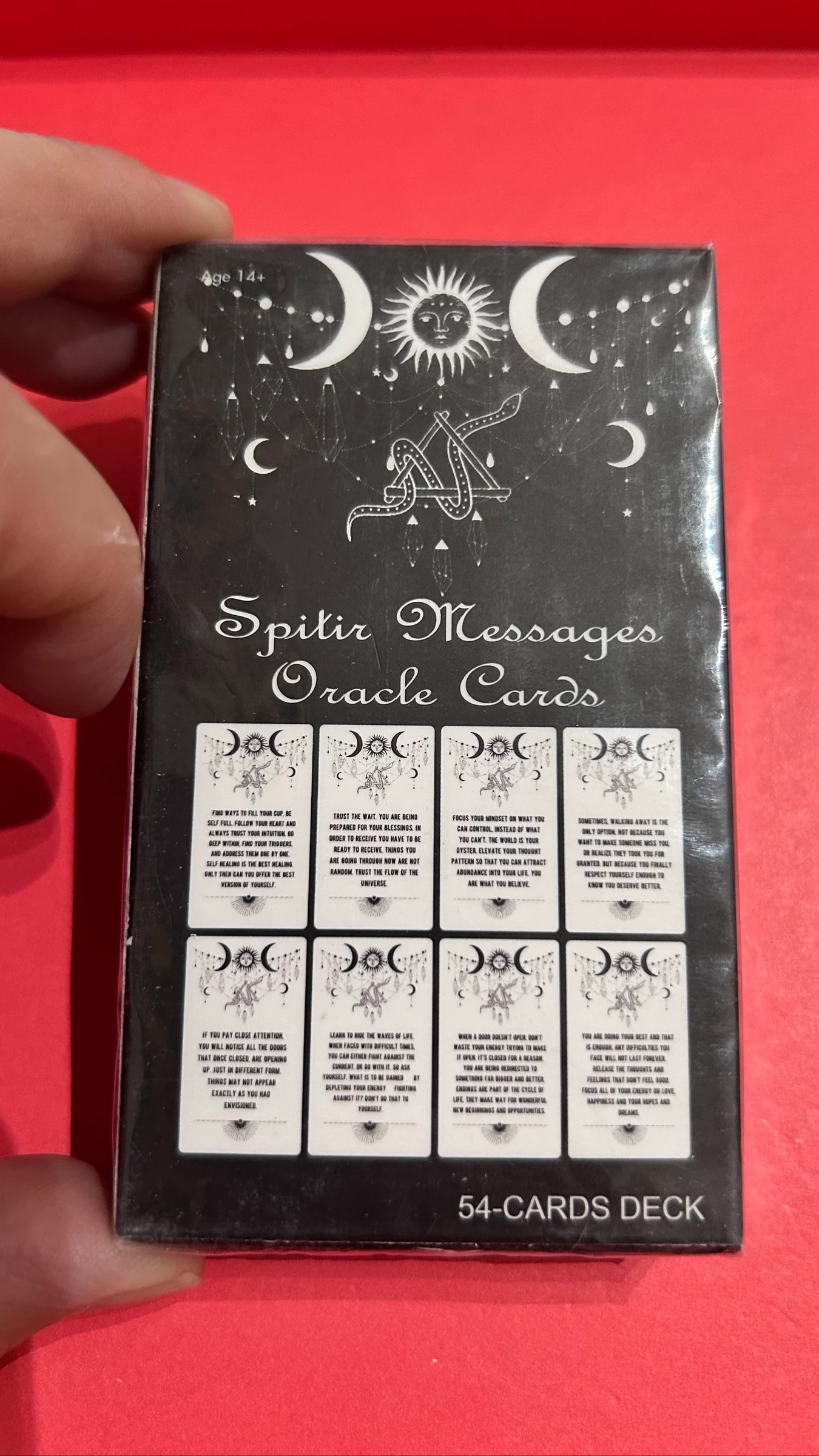 Tarot - orakel Spitir Messages – photo 2